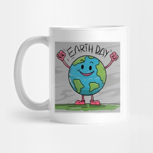 happy earth day 2024 Mug